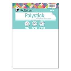 PolyStick - A4 Sheets (5/Pkt)